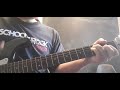 Slow Down Third Day Guitar Cover