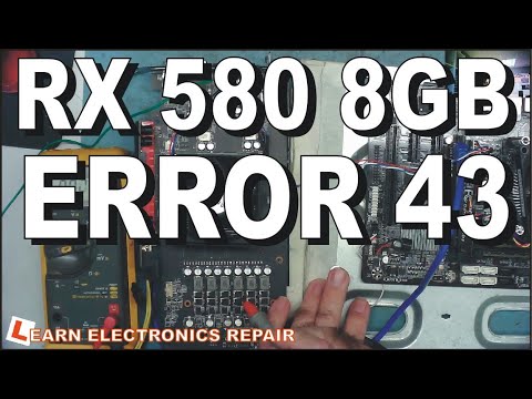Learn Eelectronics Repair 2 Geforce GTX 280 GPU Graphics Card Repair Part 1