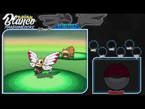 pokemon blanco Randomlocke
