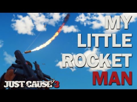 Just Cause 3 - My Little Rocket Man Achievement/Trophy Guide