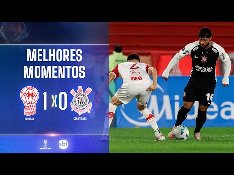 Gols e lances de Huracán x Corinthians