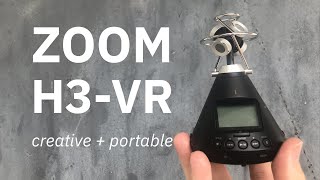 Video thumbnail for ZOOM H3-VR: A Creative + Portable Solution for Ambisonics and Binaural Recording by Spectral Evolver