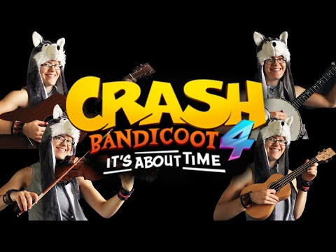 Crash Bandicoot 4 It's About Time - Main Theme Cover - Epic String Instrument Mashup - Vicki Balfour