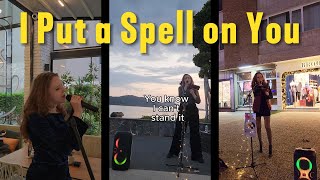 🕯️ I Put a Spell on You. Nina Simone–inspired cover.#IPutASpellOnYou  #CoverSong #DarkJazz