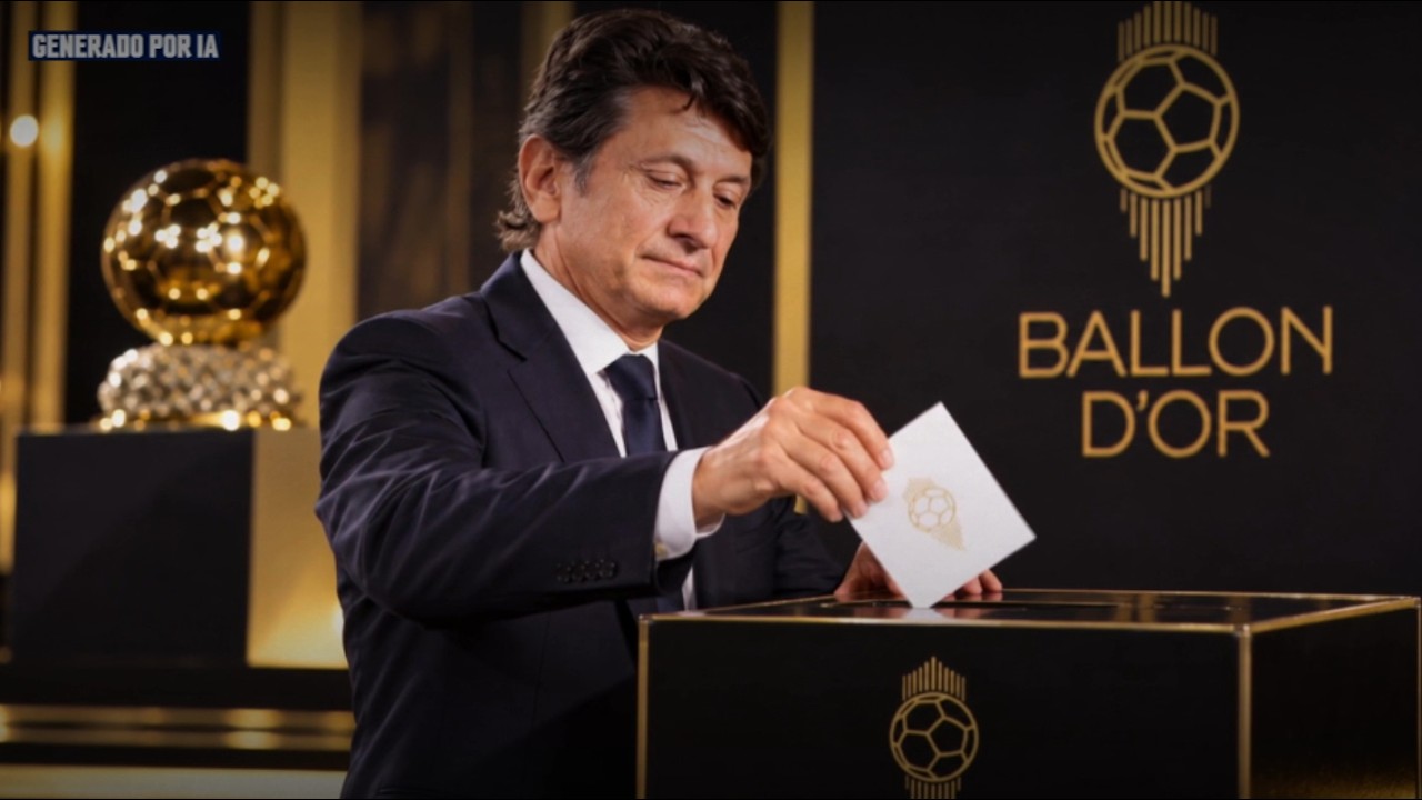 😱 ¿A QUIÉN HA VOTADO JOSÉ FÉLIX DÍAZ en el BALÓN DE ORO? | El Chiringuito