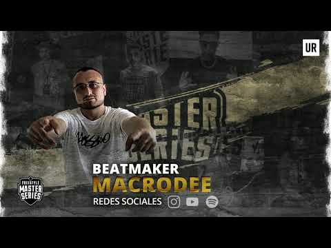 FMS BEATS // BASE DE RAP // FREESTYLE BEAT // URBAN ROOSTERS // MACRODEE - 40 GRADOS | INSTRUMENTAL