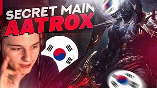 Un Main AATROX qui rend FOU en KR! - Pandore Reacts 'Koreans are Going Wild Over This Aatrox Main'