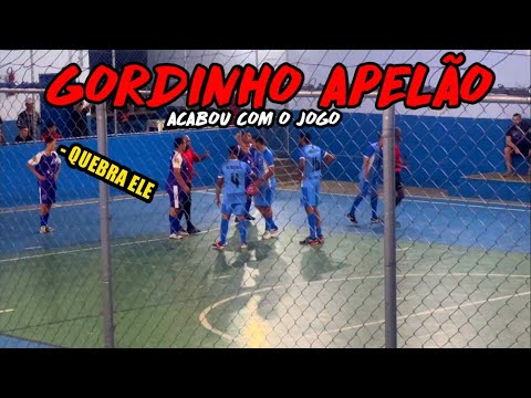 GORDINHO APELÃO DECIDIU O JOGO - Por esse motivo que profissional não pode jogar varzea