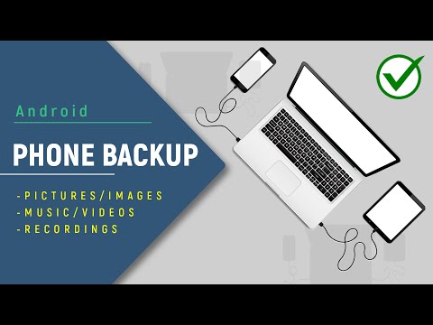 How to Backup Android Phone Pictures Music Videos and Recordings to PC Laptop