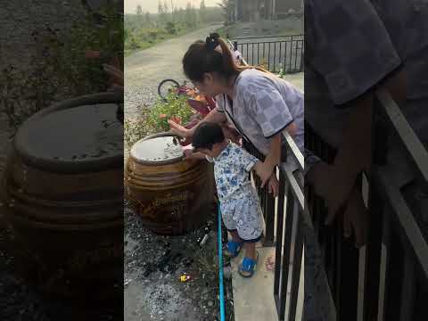 ลูกรักของพ่อ #ผู้ใหญ่ไม้ไร้หมู่บ้าน #ครอบครัวหรรษา #สมัยอ้าย #familyvlog #cutebaby #viralvideo #fun