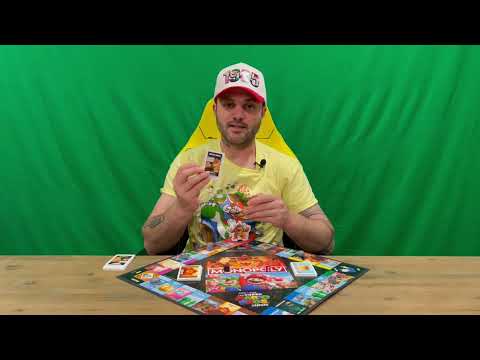 Ep 1980 - Limited Edition Super Mario Bros The Movie 2023 Monopoly Unboxing