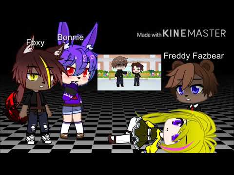 Fnaf 1 react to “My father is Oliver Afton” (lazy)