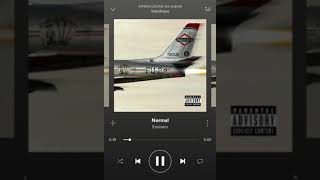 Normal- EMINEM OFFICIAL AUDIO