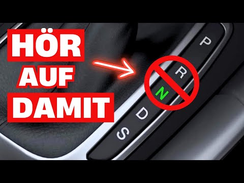 10 Things You Should Never Do in an Automatic Car (Big Mistake)