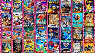 Top 50 Best SEGA GAME GEAR Games of All Time | Best Sega Game Gear Games (2026)