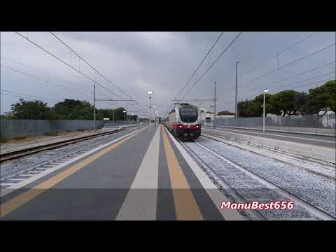 INTERCITY EFFETTUATO CON MATERIALE FRECCIABIANCA....