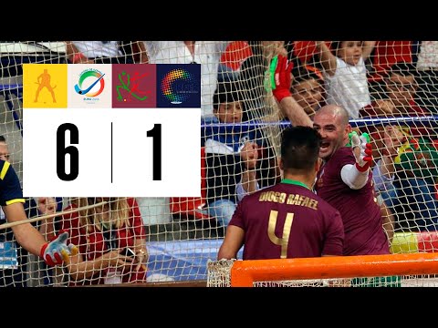 EuroAzemeis'16: Resumo Portugal 6-1 Espanha