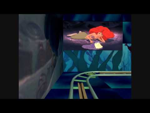 Voyage Of Ariel RCT3 Dark Ride