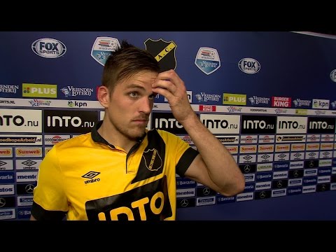 Mats Seuntjes bereikt met NAC de finale van de play-offs na winst op VVV Venlo