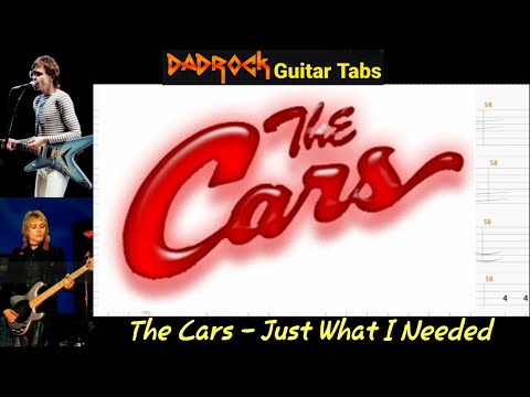 Just What I Needed - The Cars - Guitar  + Bass TABS Lesson