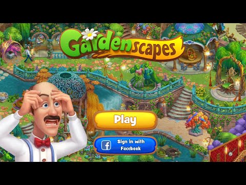 Gardenscapes New Acres - The Land of Elves - Day 4