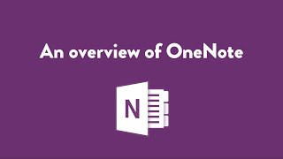 An introduction to Microsoft OneNote