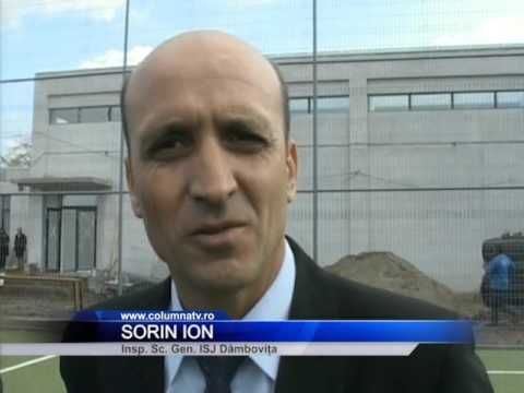 Vizita de lucru la Scoala Gimnaziala din Ghergani - www.columnatv.ro