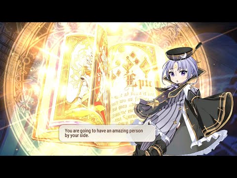 Epic seven | Trying out my gacha luck Arunka banner✨