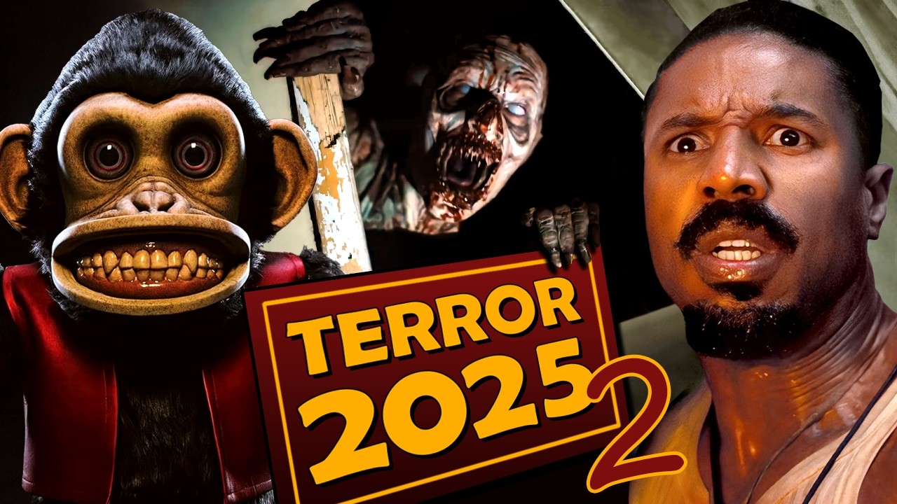 8 FILMES DE TERROR MAIS INESPERADOS DE 2025