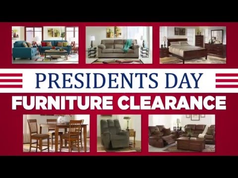 President's Day Clearance
