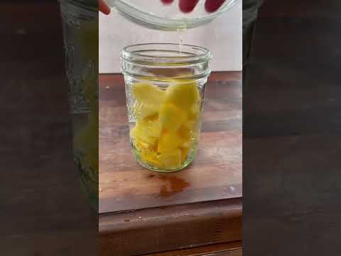 Pineapple Infused Vodka Recipe
