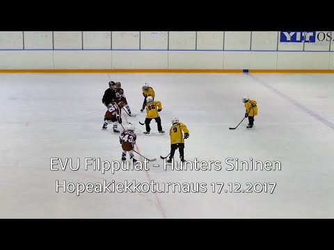 EVUFilppulat -  Hunters Sininen 17.12.2017