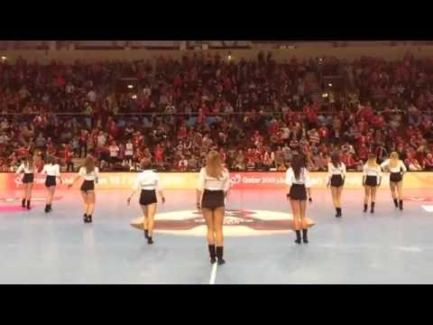 V-dance Cheerleaders Veszprém 2014.11.29. MKB-MVM Veszprém- Chekhovskie Medvedi BL