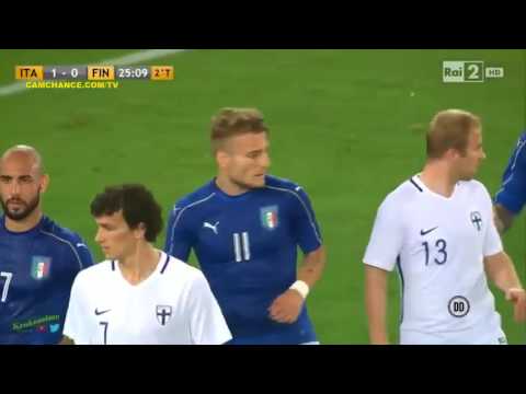 Italy vs Finland  2-0  Full Highlights  Friendly match 06/06/2016 !!!