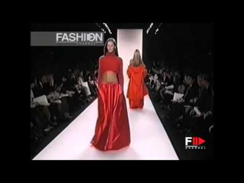 Gisele Bundchen   Ralph Lauren Fall Winter 1999