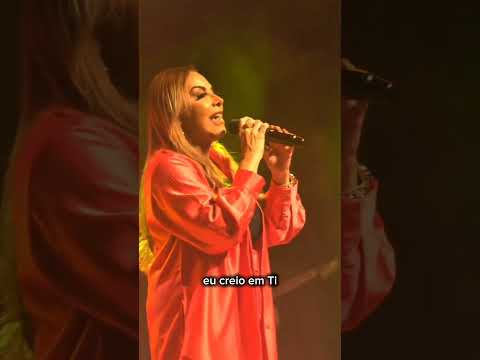 #JeováJireh #CristinaMel no Teatro Nova Iguaçu. 💕