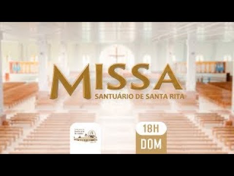 [AO VIVO] SANTA MISSA | SANTUÁRIO DE SANTA RITA DE CÁSSIA 18H 21/04/2024