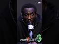 Terence Crawford tells Spence “I’M BETTER AT EVERYTHING”; “NO COMPARISON”!