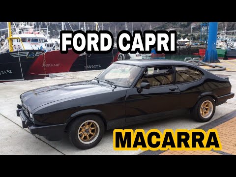 Mi FORD CAPRI 2.0 S😎DEPORTIVO MACARRA DE PELO EN PECHO🤣 300.000 #5