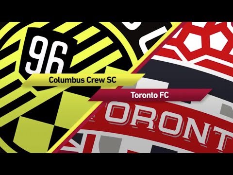 Match Highlights: Toronto FC at Columbus Crew SC (1st-Leg) - November 21, 2017