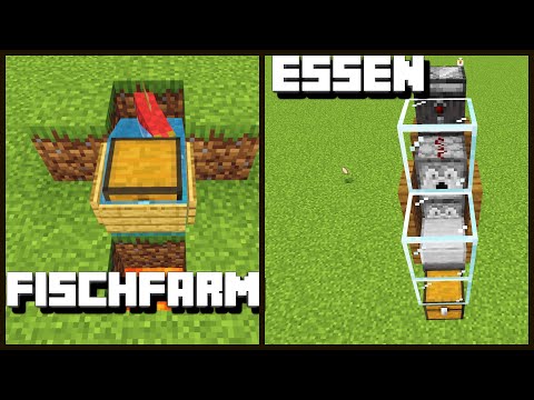 ✔ 6 simple and automatic farms in Minecraft Bedrock |  LarsLP