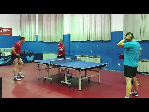 Lončar/Jurašić - Jelinek/Županić 3-0 - 1.HL istok - 12.kolo - 13.4.2019.