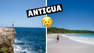 BIGGEST BUMMER OF THE TRIP! Antigua | 15 Day Repositioning Cruise - YouTube