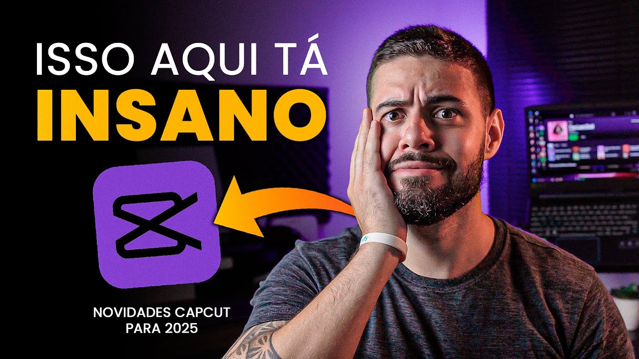 6 NOVIDADES do CAPCUT para 2025 (a última é de cair o queixo 😯)