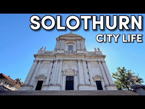 A day in Solothurn | City Tour | Switzerland
