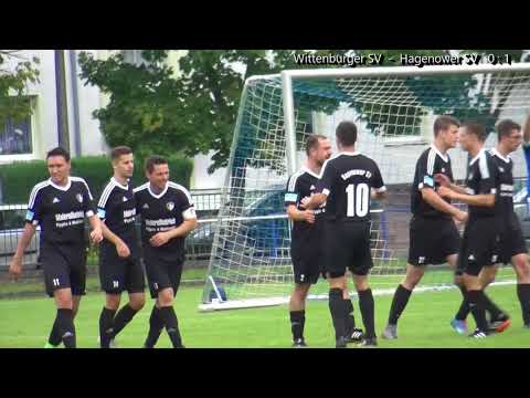 Lübzer Pils CUP: Wittenburger SV - Hagenower SV 2:4