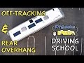 How To Drive A Motorhome RV Driving Tips Off Tracking Rear Overhang