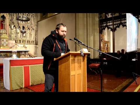 Witek Wilk w Newcastle - Jak żyć z pasją? + Modlitwa o uzdrowienie