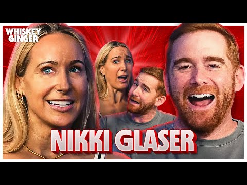 Nikki Glaser is a Swiftie with dark thoughts | Whiskey Ginger with Andrew Santino #256
