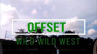 OFFSET - Wild Wild West - dance by @kt_theartist and @elmo_delete_com
